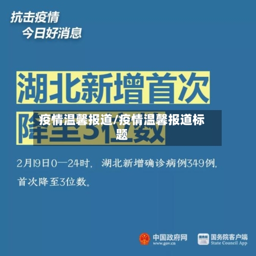 疫情温馨报道/疫情温馨报道标题-第1张图片