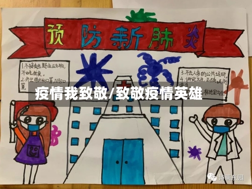 疫情我致敬/致敬疫情英雄-第1张图片