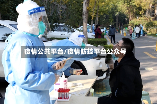疫情公共平台/疫情防控平台公众号-第1张图片