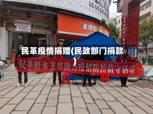 民革疫情捐赠(民政部门捐款)-第2张图片