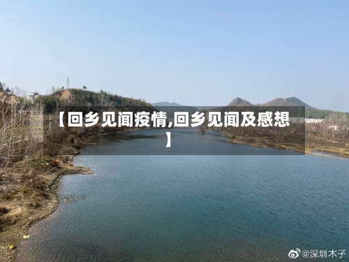 【回乡见闻疫情,回乡见闻及感想】-第1张图片