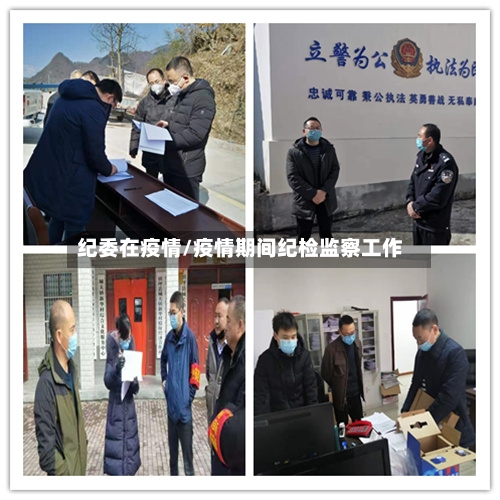 纪委在疫情/疫情期间纪检监察工作-第3张图片