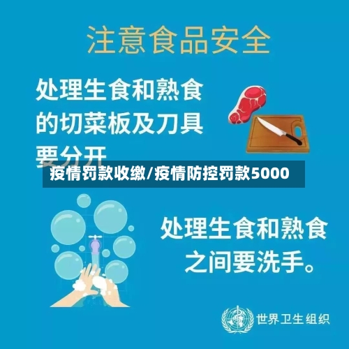 疫情罚款收缴/疫情防控罚款5000-第1张图片
