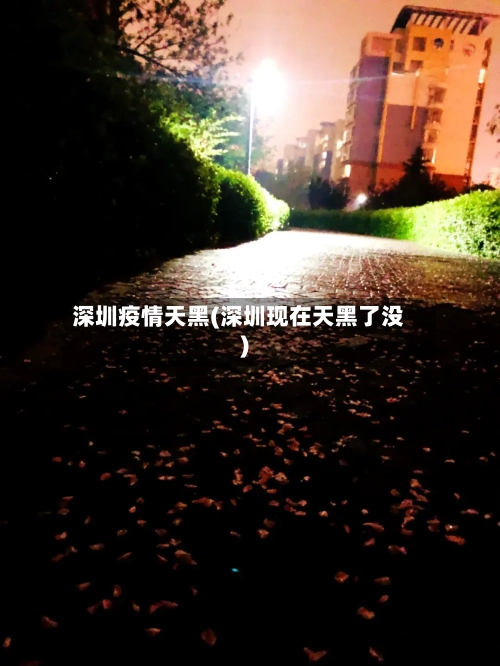 深圳疫情天黑(深圳现在天黑了没)-第1张图片