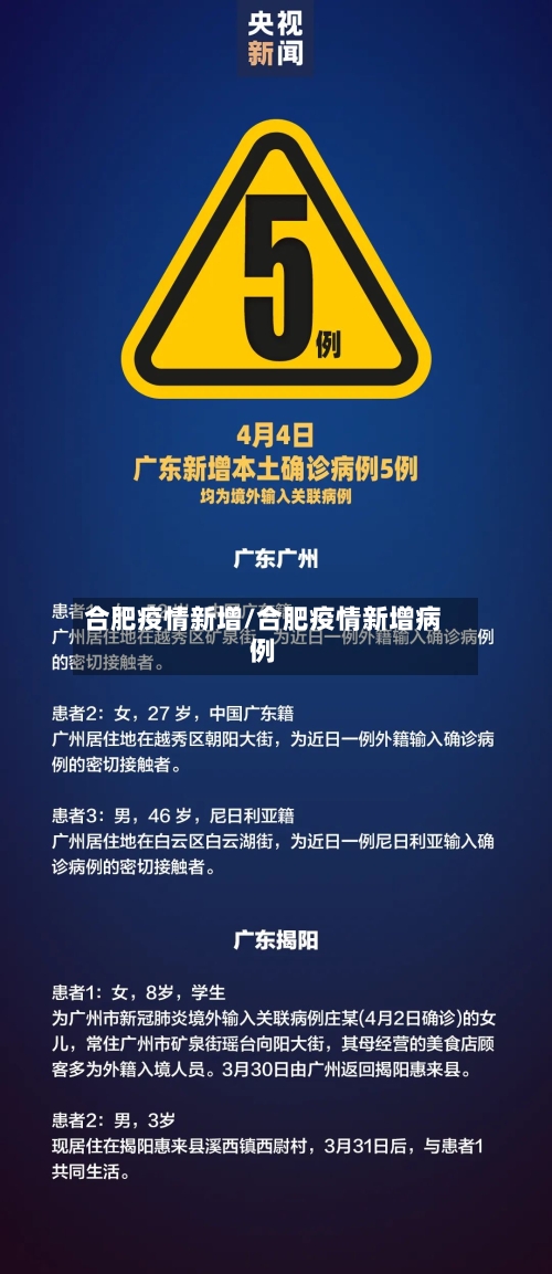 合肥疫情新增/合肥疫情新增病例-第2张图片
