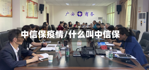 中信保疫情/什么叫中信保-第2张图片