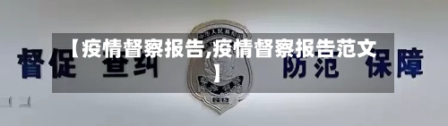 【疫情督察报告,疫情督察报告范文】-第1张图片