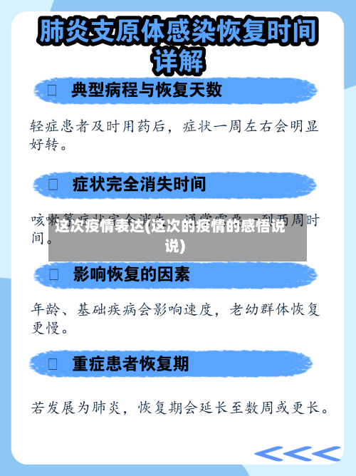 这次疫情表达(这次的疫情的感悟说说)-第2张图片