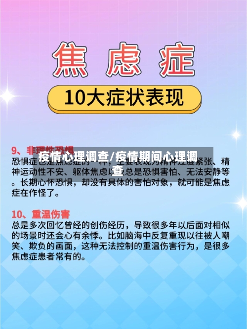 疫情心理调查/疫情期间心理调查-第2张图片