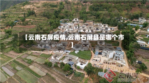 【云南石屏疫情,云南石屏县是哪个市】-第3张图片