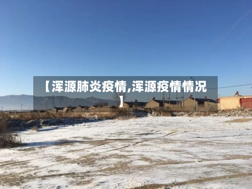 【浑源肺炎疫情,浑源疫情情况】-第3张图片
