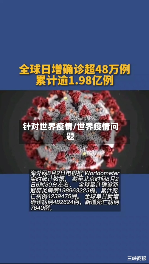 针对世界疫情/世界疫情问题-第2张图片