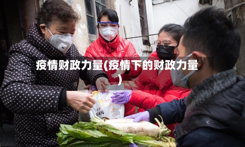 疫情财政力量(疫情下的财政力量)-第1张图片
