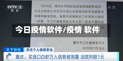 今日疫情软件/疫情 软件-第1张图片