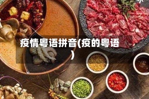 疫情粤语拼音(疫的粤语)-第1张图片