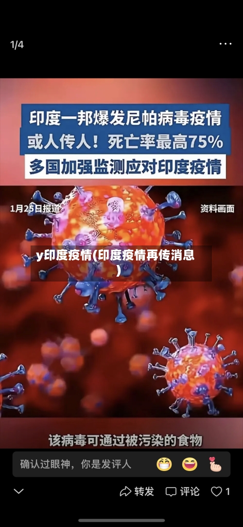 y印度疫情(印度疫情再传消息)-第1张图片