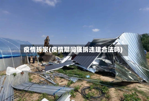 疫情拆家(疫情期间强拆违建合法吗)-第1张图片