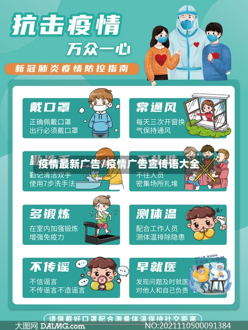 疫情最新广告/疫情广告宣传语大全-第2张图片