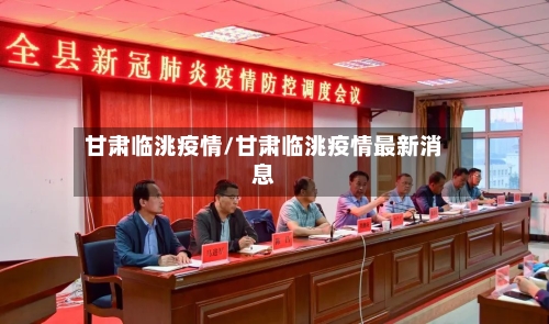 甘肃临洮疫情/甘肃临洮疫情最新消息-第3张图片