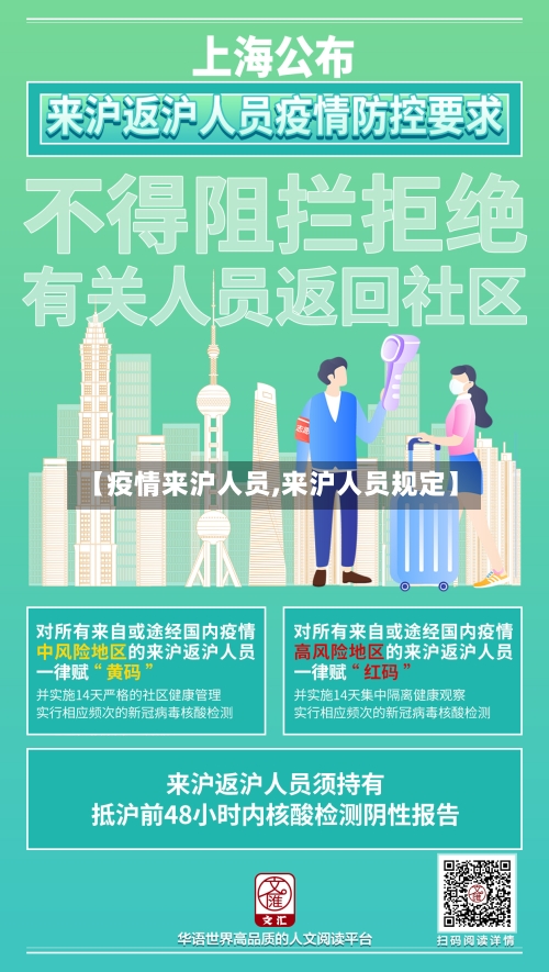 【疫情来沪人员,来沪人员规定】-第3张图片