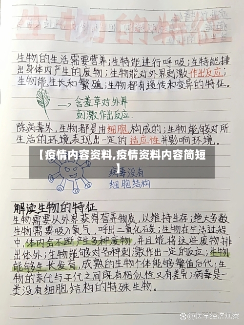 【疫情内容资料,疫情资料内容简短】-第1张图片