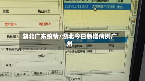 湖北广东疫情/湖北今日新增病例广州-第1张图片