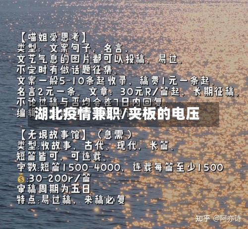 湖北疫情兼职/夹板的电压-第1张图片