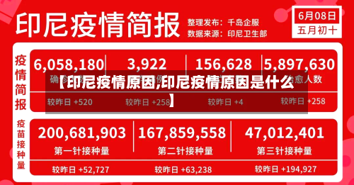【印尼疫情原因,印尼疫情原因是什么】-第1张图片