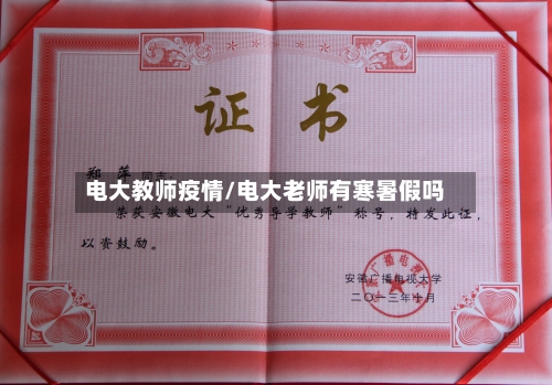 电大教师疫情/电大老师有寒暑假吗-第2张图片