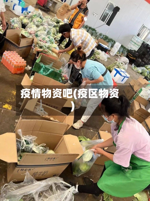 疫情物资吧(疫区物资)-第2张图片