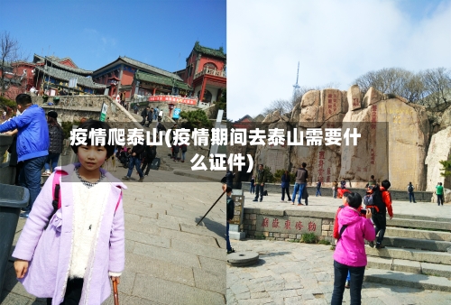 疫情爬泰山(疫情期间去泰山需要什么证件)-第1张图片