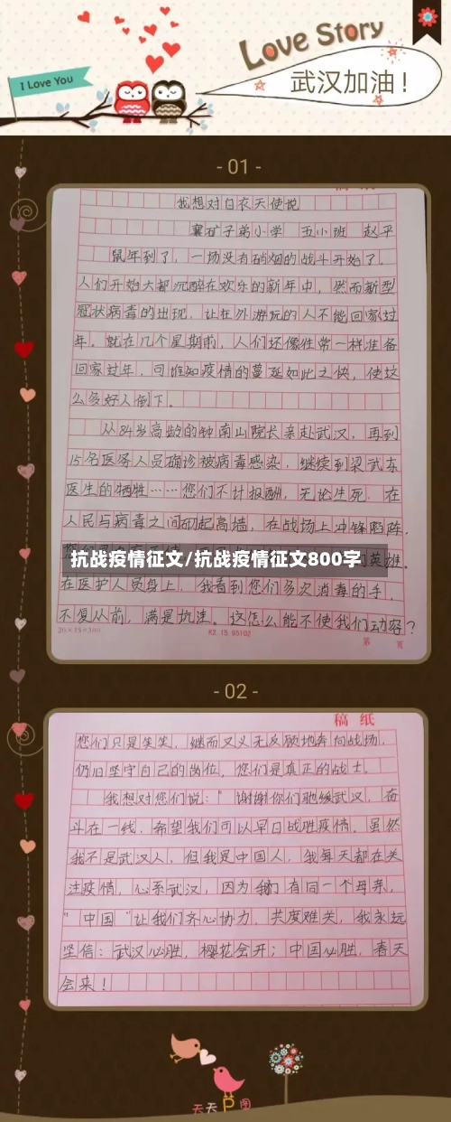 抗战疫情征文/抗战疫情征文800字-第2张图片