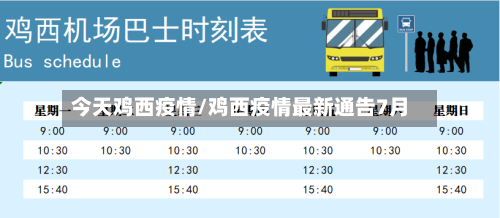 今天鸡西疫情/鸡西疫情最新通告7月-第1张图片
