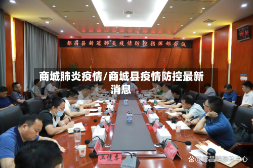 商城肺炎疫情/商城县疫情防控最新消息-第3张图片