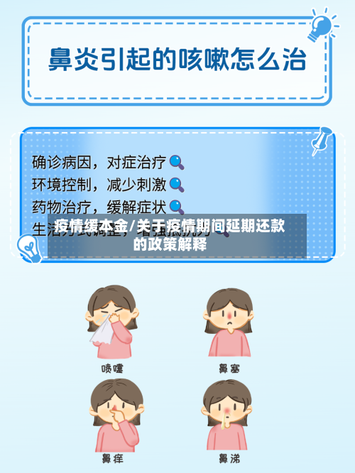 疫情缓本金/关于疫情期间延期还款的政策解释-第1张图片