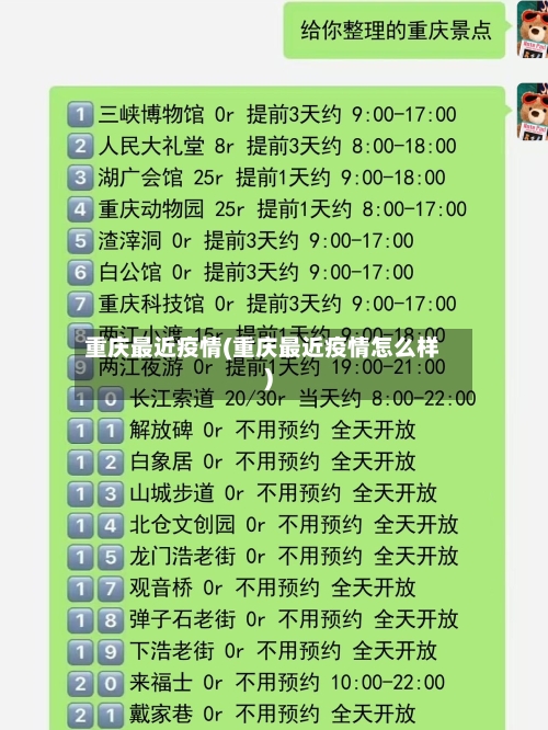 重庆最近疫情(重庆最近疫情怎么样)-第1张图片