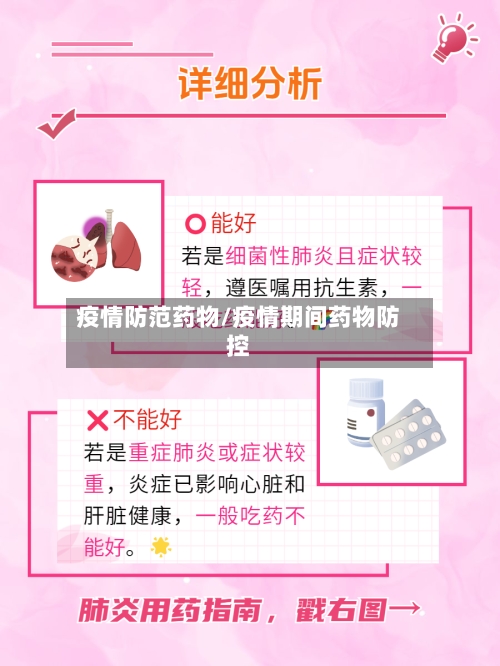 疫情防范药物/疫情期间药物防控-第3张图片