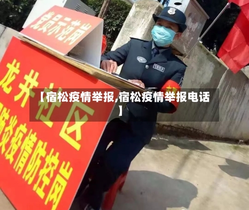 【宿松疫情举报,宿松疫情举报电话】-第3张图片
