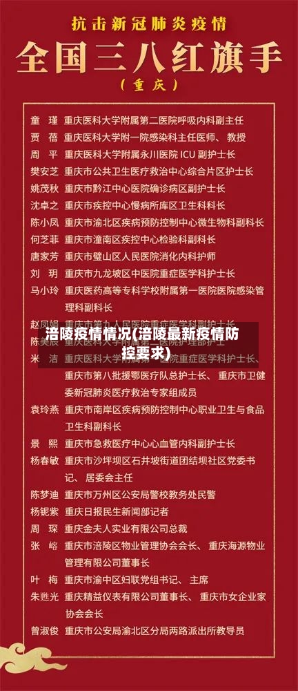 涪陵疫情情况(涪陵最新疫情防控要求)-第3张图片