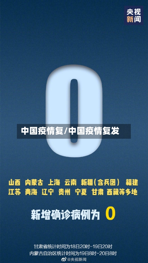 中国疫情复/中国疫情复发-第3张图片