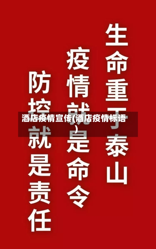 酒店疫情宣传(酒店疫情标语)-第3张图片