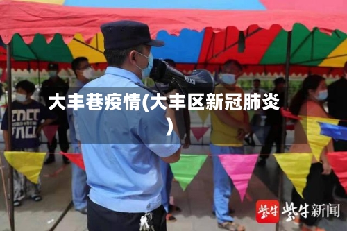 大丰巷疫情(大丰区新冠肺炎)-第3张图片