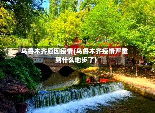 乌鲁木齐原因疫情(乌鲁木齐疫情严重到什么地步了)-第2张图片