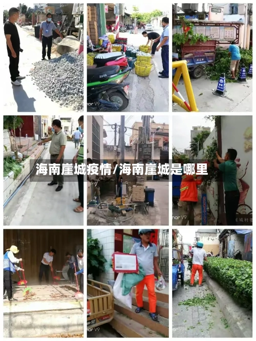 海南崖城疫情/海南崖城是哪里-第3张图片