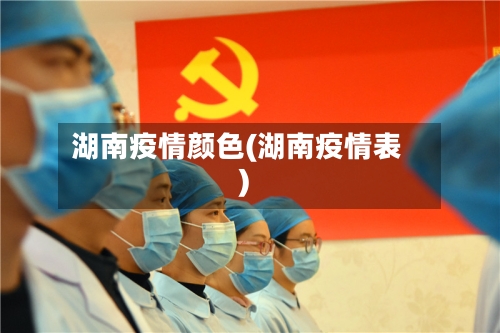 湖南疫情颜色(湖南疫情表)-第3张图片