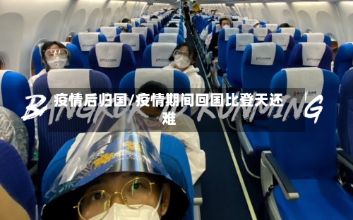 疫情后归国/疫情期间回国比登天还难-第2张图片