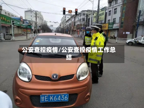 公安查控疫情/公安查控疫情工作总结-第2张图片