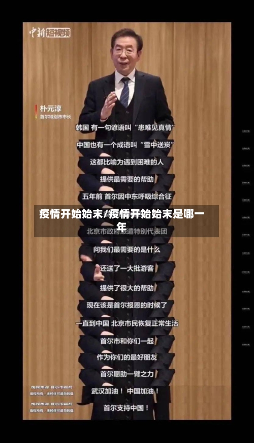 疫情开始始末/疫情开始始末是哪一年-第3张图片