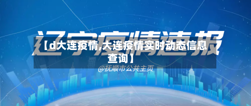 【d大连疫情,大连疫情实时动态信息查询】-第3张图片