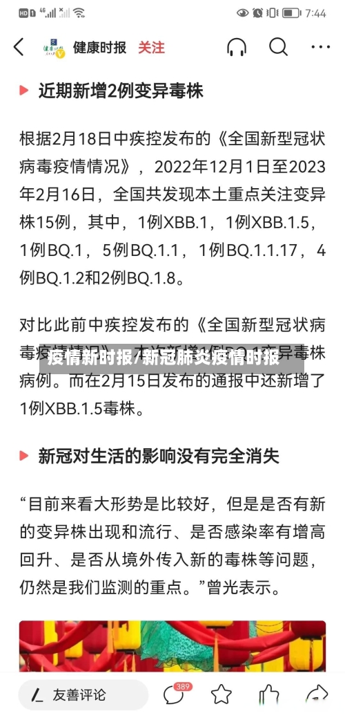 疫情新时报/新冠肺炎疫情时报-第3张图片